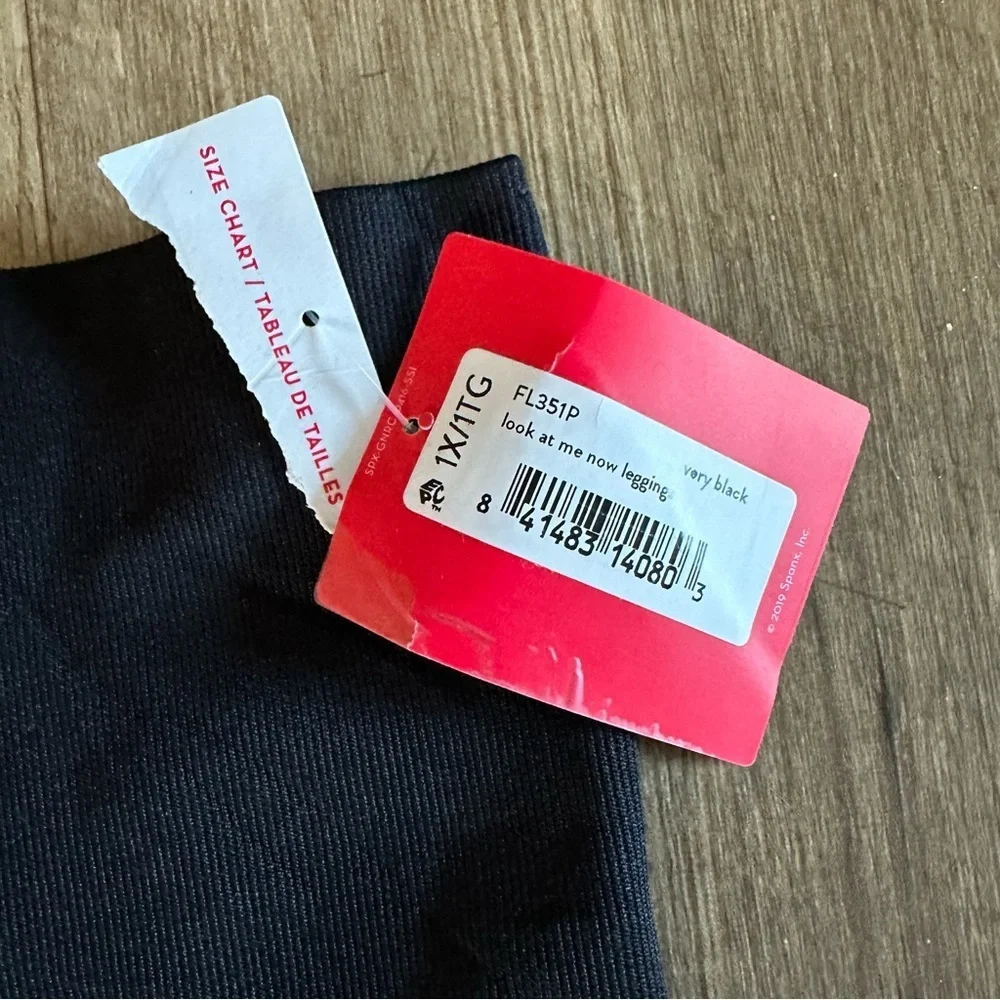 New Spanx Look At Me Now Leggings - Picture 5 of 8
